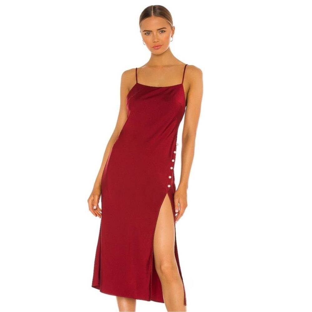 NWOT Revolve Camila Coelho Mariah Midi Dress